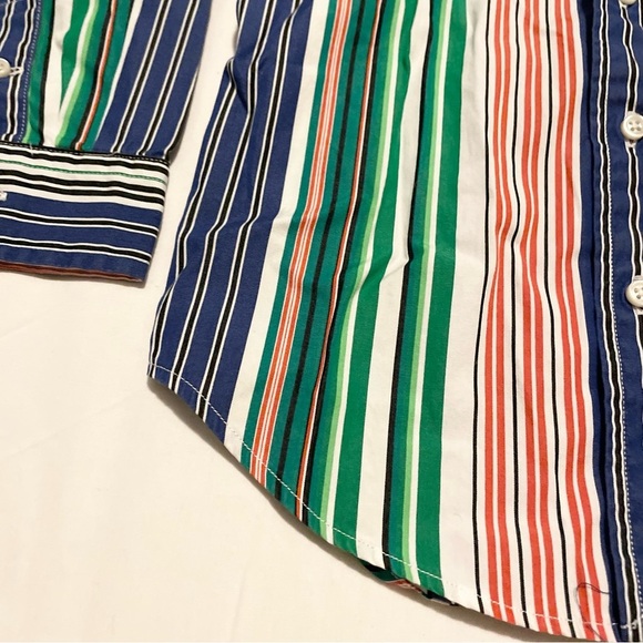 Ralph Lauren Kids Button Up Long Sleeve Shirt Size 4 - Picture 7 of 16